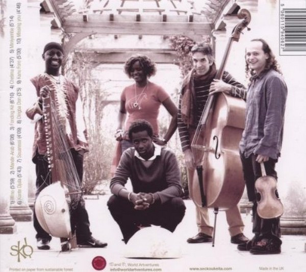 Seckou Keita Quintet - The Silimbo Passage | World Artventures (WA2008) - 2 Seckou Keita Quintet - The Silimbo Passage | World Artventures (WA2008) - 2