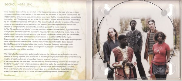 Seckou Keita Quintet - The Silimbo Passage | World Artventures (WA2008) - 3 Seckou Keita Quintet - The Silimbo Passage | World Artventures (WA2008) - 3