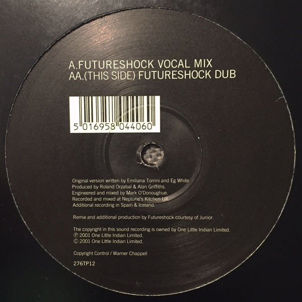 Emiliana Torrini - To Be Free | One Little Indian (276TP 12)