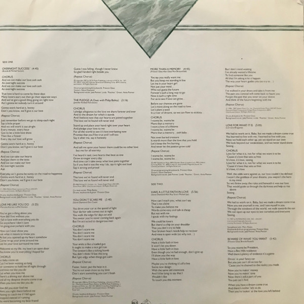 Anita Pointer - Love For What It Is | RCA (6419-1-R) - 4