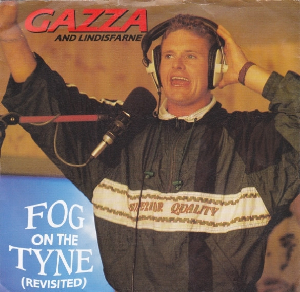 Paul Gascoigne And Lindisfarne - Fog On The Tyne (Revisited) | Best Records (ZB 44083)