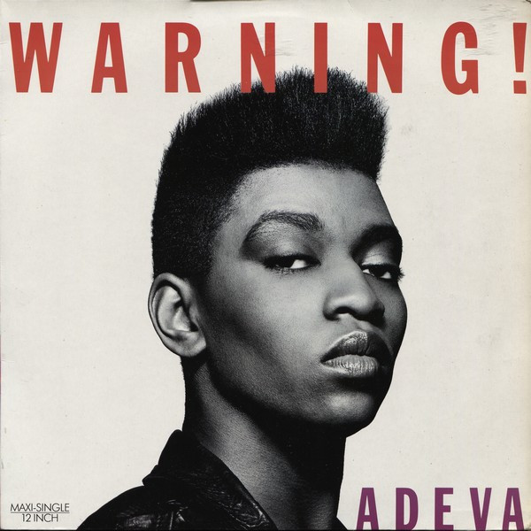 Adeva - Warning | Chrysalis (612 470)