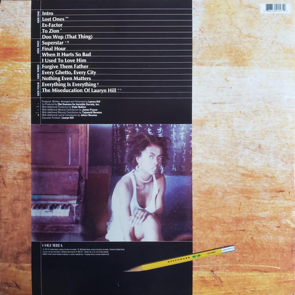 Lauryn Hill - The Miseducation Of Lauryn Hill | Ruffhouse Records (88875021571) - 2
