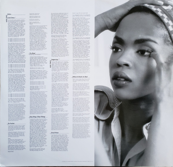 Lauryn Hill - The Miseducation Of Lauryn Hill | Ruffhouse Records (88875021571) - 4