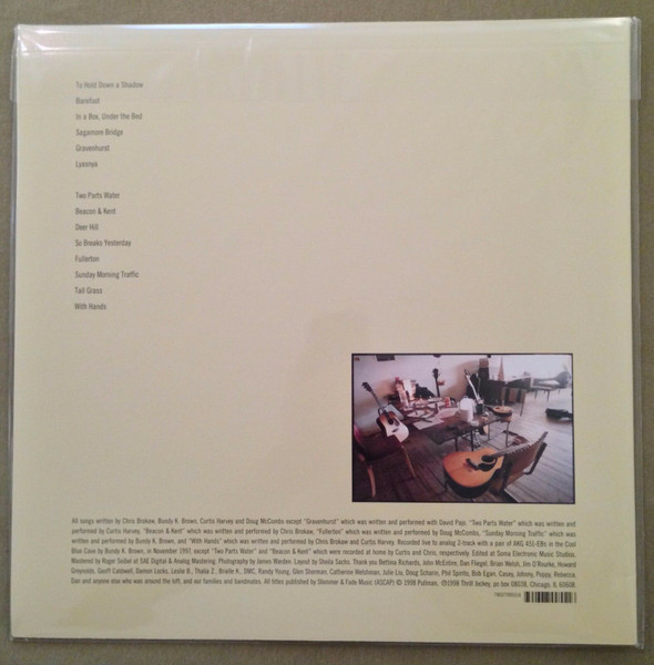 Pullman - Turnstyles & Junkpiles | Thrill Jockey (thrill 055) - 2