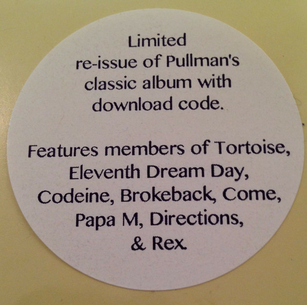 Pullman - Turnstyles & Junkpiles | Thrill Jockey (thrill 055) - 3