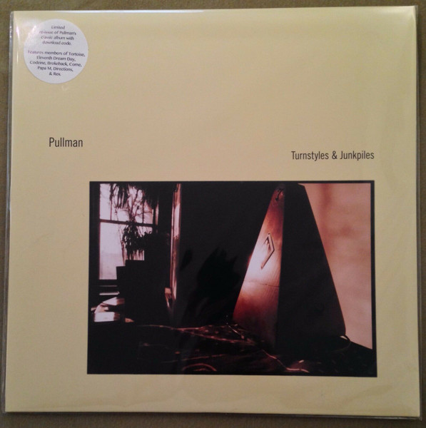 Pullman - Turnstyles & Junkpiles | Thrill Jockey (thrill 055) - main