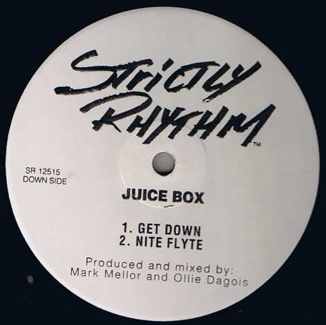 Juice Box - EP | Strictly Rhythm (SR 12515) - main Juice Box - EP | Strictly Rhythm (SR 12515) - main