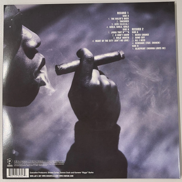 Jay-Z - The Blueprint | Roc-A-Fella Records (0600753353479) - 2 Jay-Z - The Blueprint | Roc-A-Fella Records (0600753353479) - 2