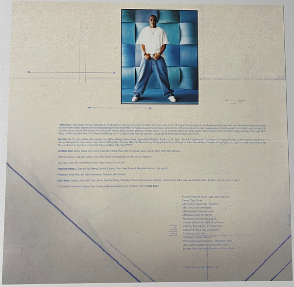 Jay-Z - The Blueprint | Roc-A-Fella Records (0600753353479) - 4 Jay-Z - The Blueprint | Roc-A-Fella Records (0600753353479) - 4