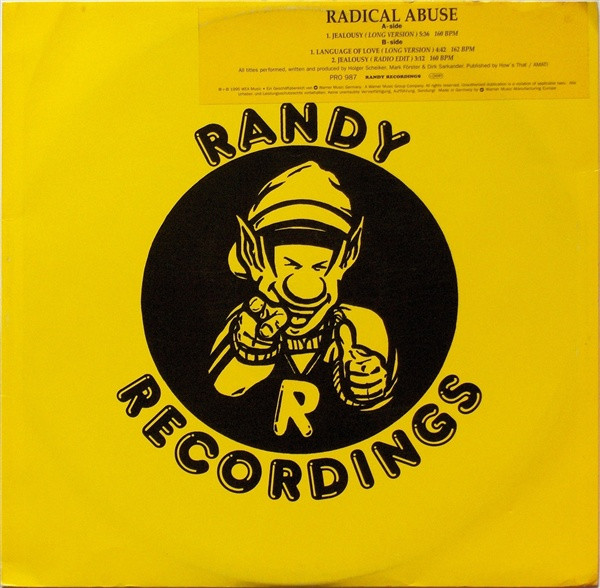 Radical Abuse - Jealousy | Randy Recordings (PRO 987)