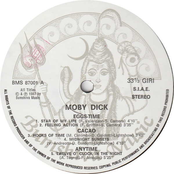 Various - Moby Dick | Bumshiva Music (BMS 87001) - 2