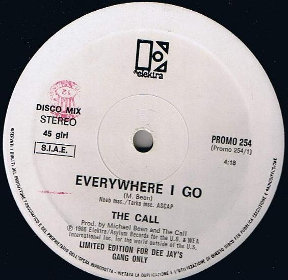The Call - Everywhere I Go | Elektra (PROMO 254) The Call - Everywhere I Go | Elektra (PROMO 254)
