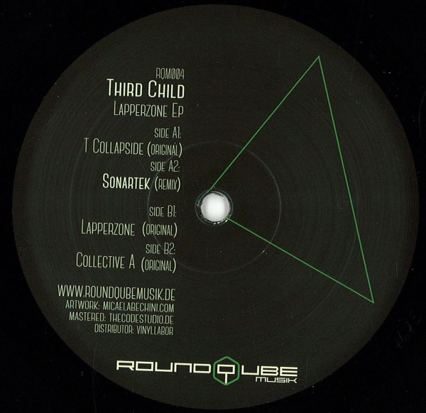 Third_Child - Lapperzone EP | RoundQubeMusik (RQM004)