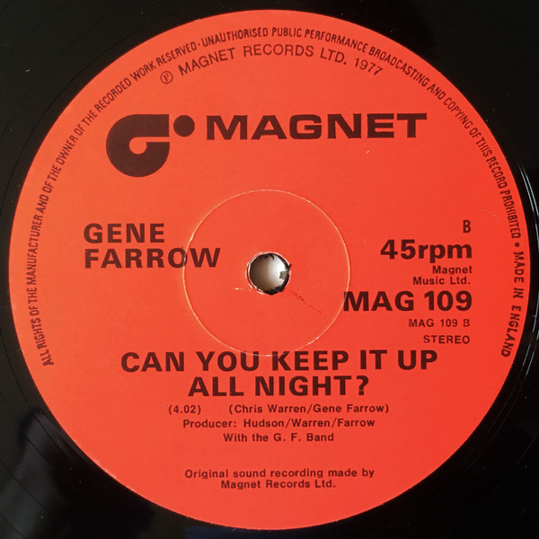 Gene Farrow - Move Your Body | Magnet (MAG 109) - 4 Gene Farrow - Move Your Body | Magnet (MAG 109) - 4