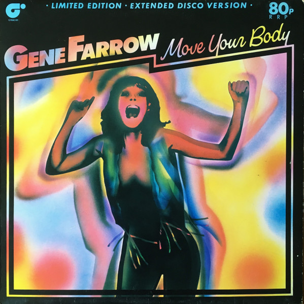 Gene Farrow - Move Your Body | Magnet (MAG 109) - main Gene Farrow - Move Your Body | Magnet (MAG 109) - main