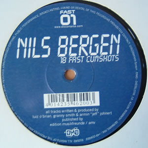 Nils Bergen - 18 Fast Cumshots | Fast Records (FAST 01)