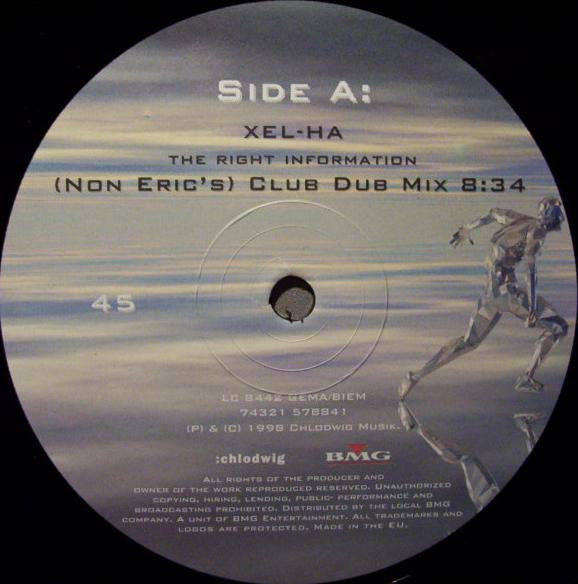 Xel-Ha - The Right Information | BMG (74321 57884 1) - 2