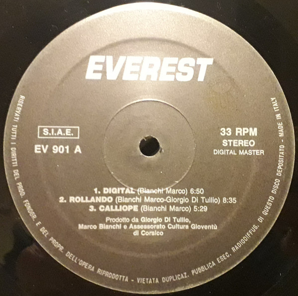 Everest - Everest | Not On Label (Everest  Self-released) (EV 901) - 3
