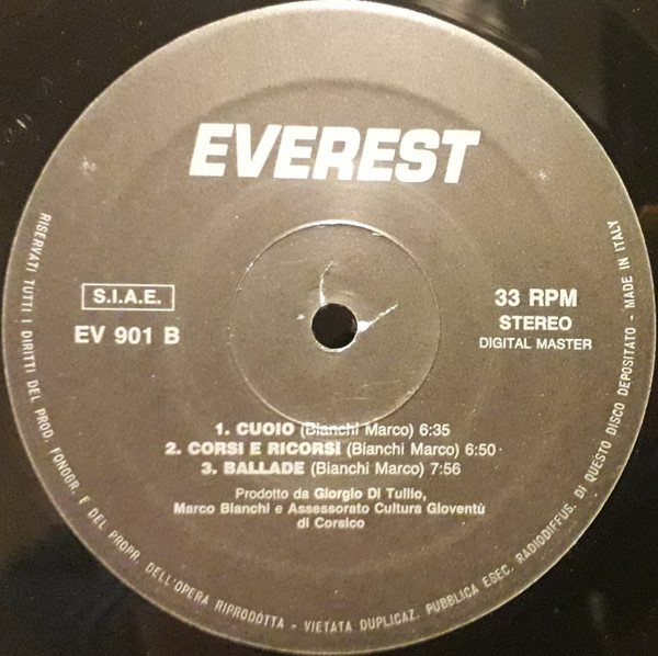 Everest - Everest | Not On Label (Everest  Self-released) (EV 901) - 4