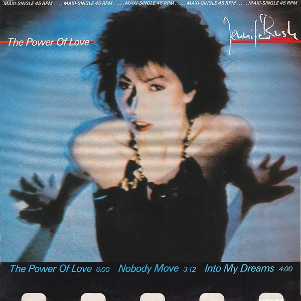 Jennifer Rush - The Power Of Love | CBS (CBSA 12.5003)