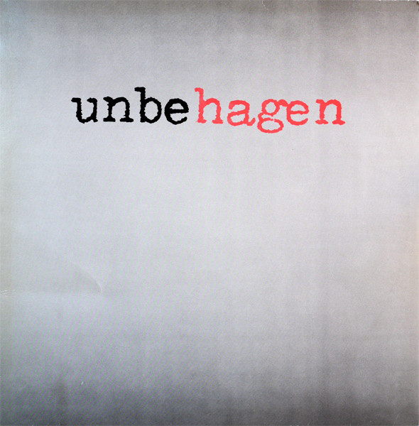 Nina Hagen Band - Unbehagen | CBS (CBS 84104)