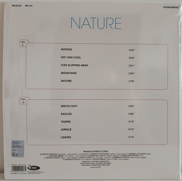Paolo Casa - Nature | Edizioni Musicali Redi (REDILP007) - 2