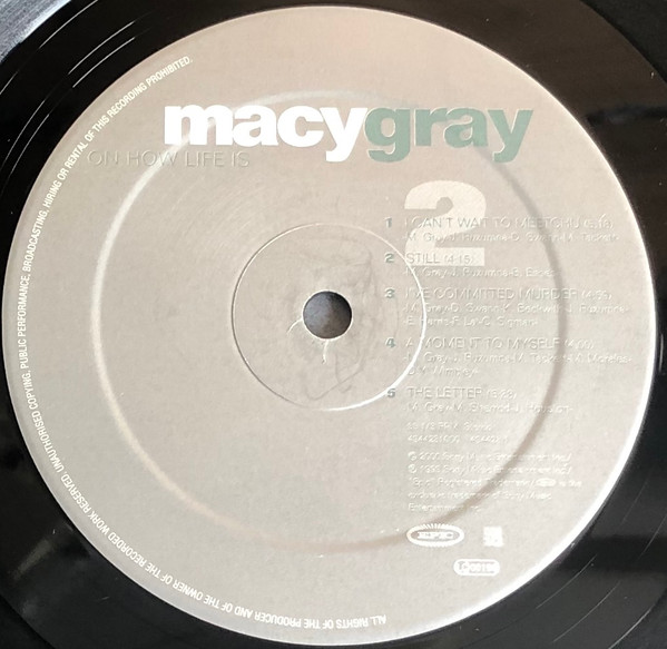 Macy Gray - On How Life Is | Epic (494423 1) - 4