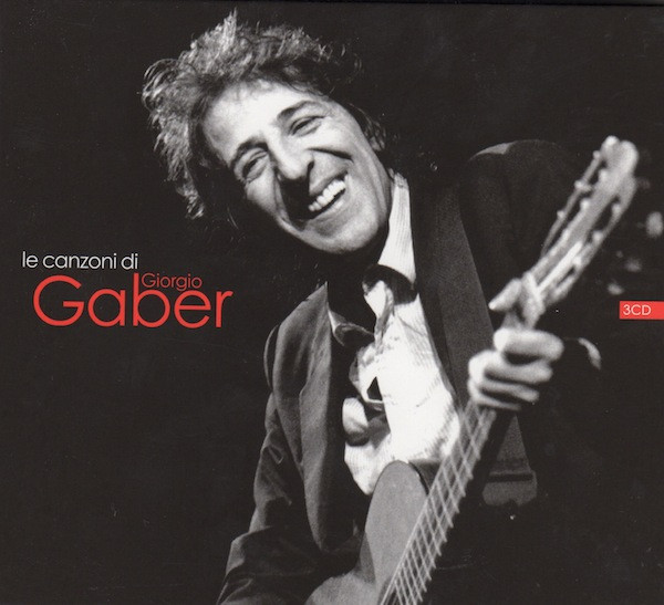 Giorgio Gaber - Le Canzoni Di Giorgio Gaber | Sony Music (15SC0112)