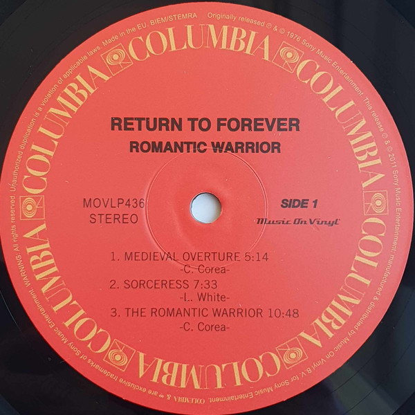 Return To Forever - Romantic Warrior | Music On Vinyl (MOVLP436) - 3 Return To Forever - Romantic Warrior | Music On Vinyl (MOVLP436) - 3