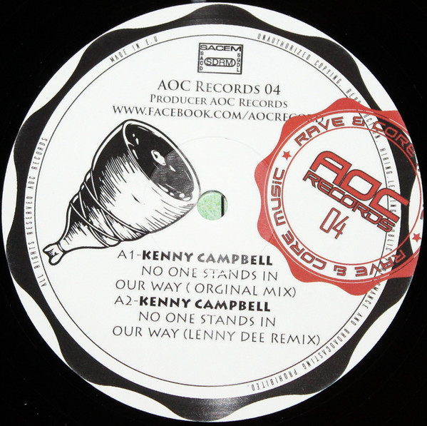 Kenny Campbell - AOC Records 04 | AOC Records (AOC 04) - 3