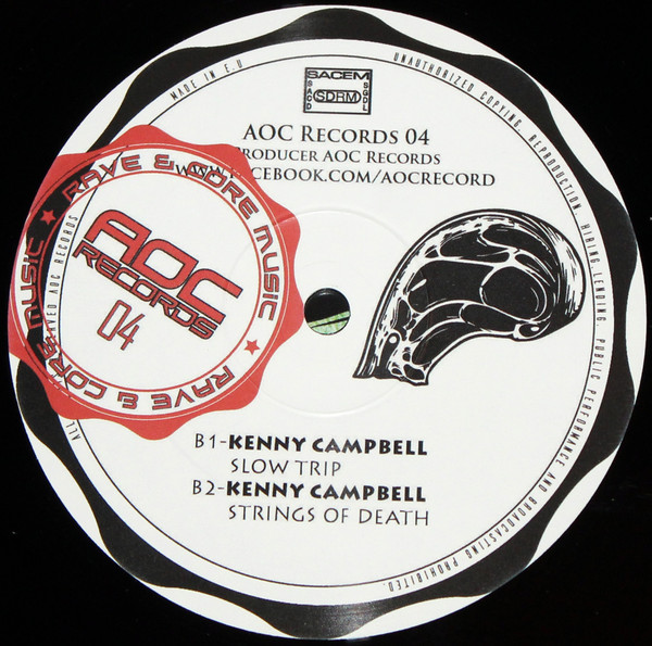 Kenny Campbell - AOC Records 04 | AOC Records (AOC 04) - 4
