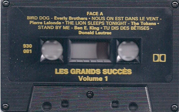 Various - Collection Les Grands Succès 1950 1960 1970 1980 Volume 1 [Cassette] | EMCI/Rockbill Ltd. (930-3381) - 5