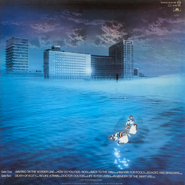 Barclay James Harvest - Turn Of The Tide | Polydor (24 42 189) - 2