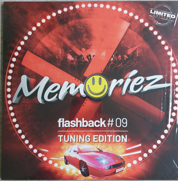 Various - Memoriez Flashback #09 - Tuning Edition | ALLSOUND (ALLS009)