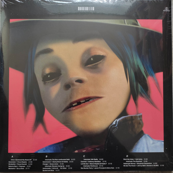 Gorillaz - Humanz | Parlophone (0190295851194)