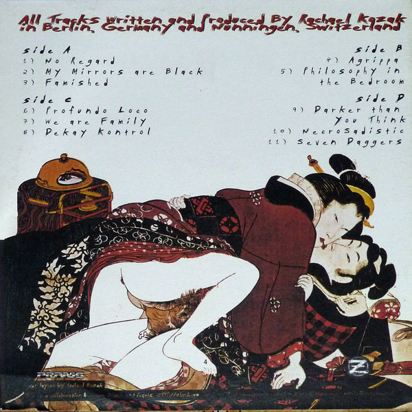 Hecate - The Magick Of Female Ejaculation | Zhark International (zhark lp 1) - 2