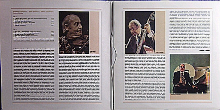 Stéphane Grappelli / Slam Stewart / Johnny Guarnieri / Jimmy Shirley - I Giganti Del Jazz Vol. 43 | Curcio (GJ-43) - 2