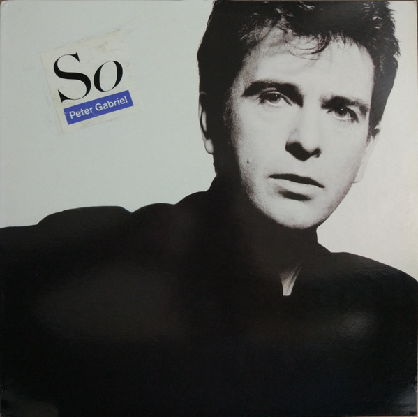Peter Gabriel - So | Virgin (PG 5)
