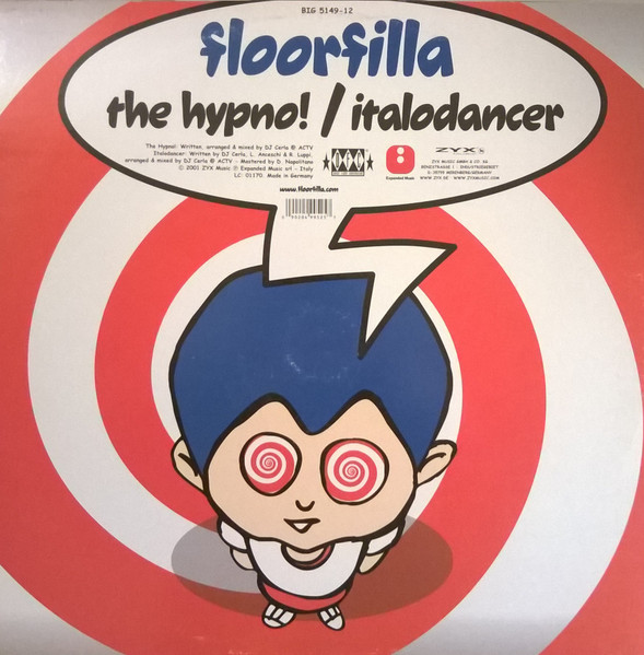 Floorfilla - Italodancer / The Hypno! | B.I.G. (BIG 5149-12) - 2