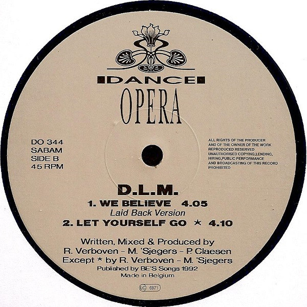 DLM - We Believe | Dance Opera (DO 344) - 4 DLM - We Believe | Dance Opera (DO 344) - 4