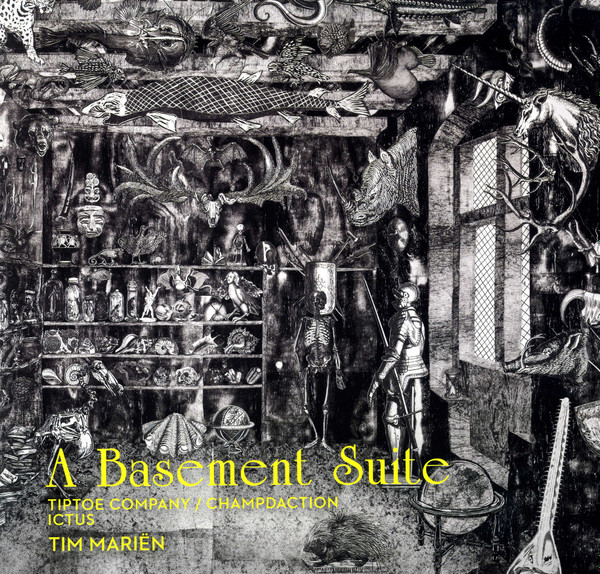 Tim Mariën - A Basement Suite | Not On Label (Tim Mariën Self-released) (TM-2022)