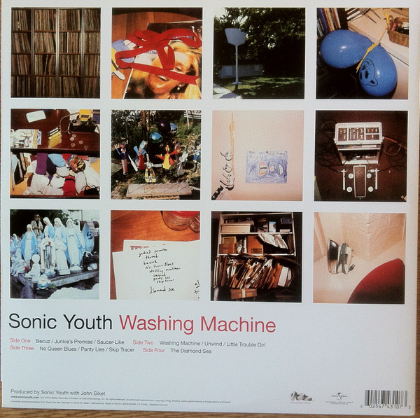 Sonic Youth - Washing Machine | DGC (00602547431073) - 4