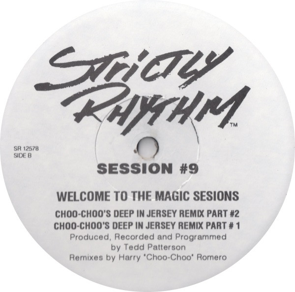 Session #9 - Welcome To The Magic Sessions | Strictly Rhythm (SR 12578) - main