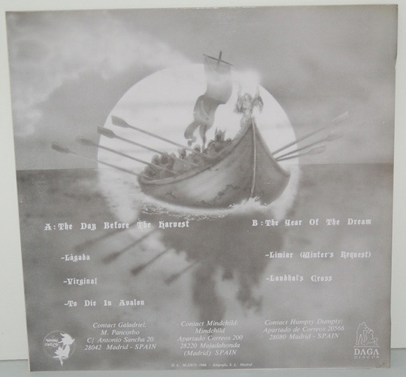 Galadriel - Muttered Promises From An Ageless Pond | Daga Discos (LP - 0005) - 3