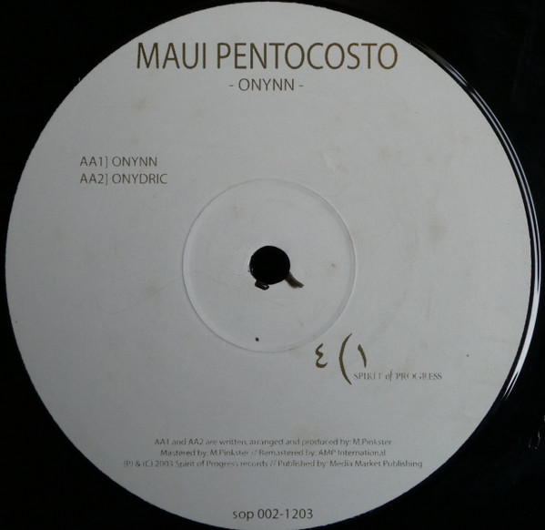 Xavier Sarel & Maui Pentocosto - Out Of Exile / Onynn | Spirit Of Progress (SOP 002-1203) - 3