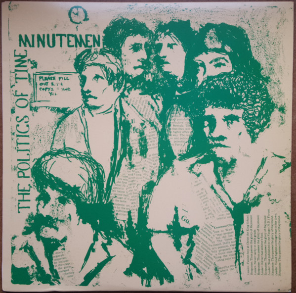 Minutemen - The Politics Of Time | SST Records (SST 277)
