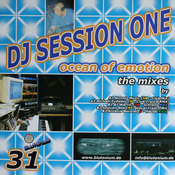 DJ Session One - Ocean Of Emotion (The Mixes) | Blutonium Records (BLU-031)