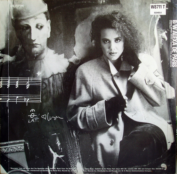 Prince And The Revolution - Mountains (Extended Version) | Paisley Park (W8711 T) - 2 Prince And The Revolution - Mountains (Extended Version) | Paisley Park (W8711 T) - 2