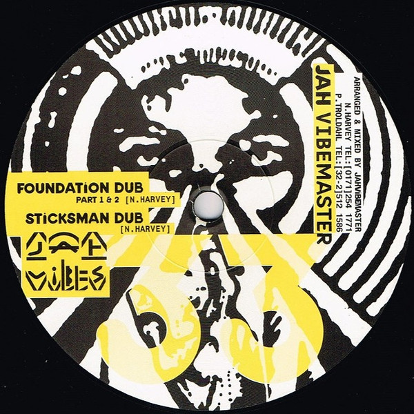 Jah Vibemaster - Cry Freedom Dub | Jah Vibes (JV-2) - 2